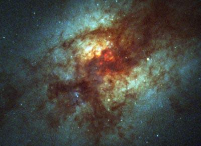Dust-Enshrouded Galaxy